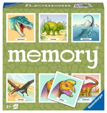 Ravensburger Pexeso Dinosaury / od 3 rokov