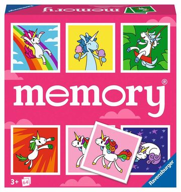 Ravensburger Pexeso Jednorožci / od 3 rokov
