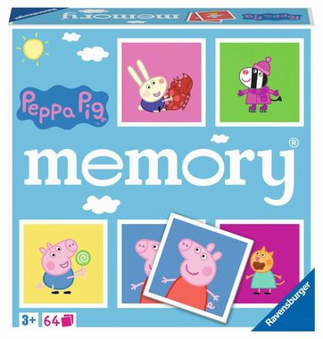 Ravensburger Pexeso Prasiatko Peppa / od 3 rokov