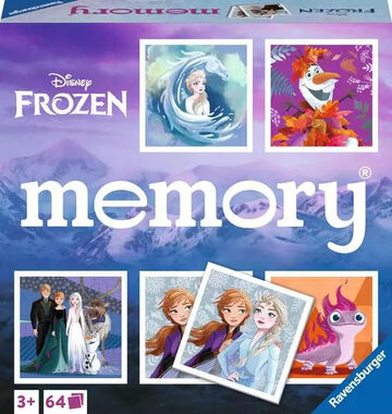 Ravensburger Pexeso Disney: Ľadové kráľovstvo / od 3 rokov