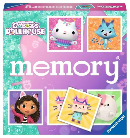 Ravensburger Pexeso Gabby's Dollhouse / od 3 rokov