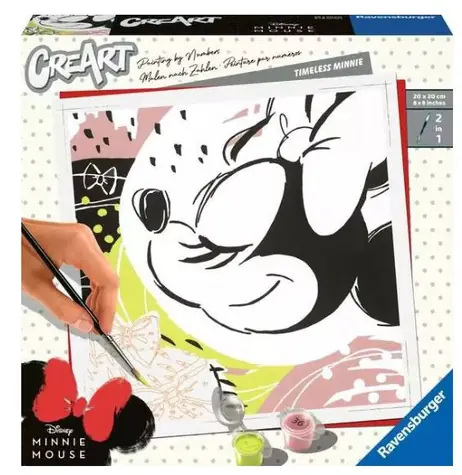 Ravensburger CreArt Disney: Minnie Mouse / od 12 rokov