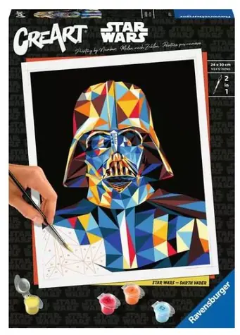 Ravensburger CreArt Star Wars: Darth Vader / od 12 rokov