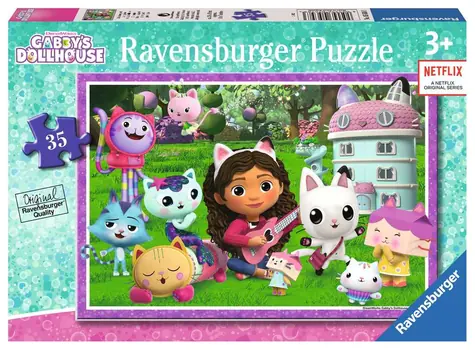 Ravensburger Gabby's Dollhouse - 35 dielikov/od 3 rokov