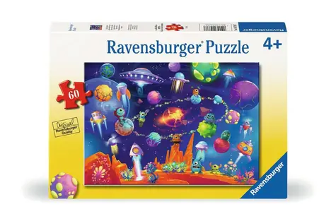 Ravensburger Mimozemšťania / 60 dielikov / od 4 rokov