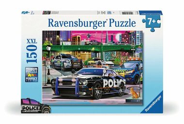 Ravensburger Policajný zásah / 150 dielikov / od 7 rokov