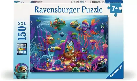 Ravensburger Mimozemšťania v oceáne / 150 dielikov / od 7 rokov
