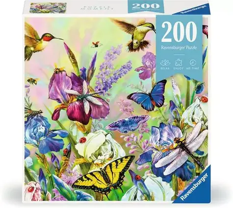 Ravensburger Rozkvitnutá lúka / 200 dielikov / od 8 rokov