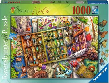 Ravensburger Prírodopisná zbierka / 1000 dielikov / od 14 rokov