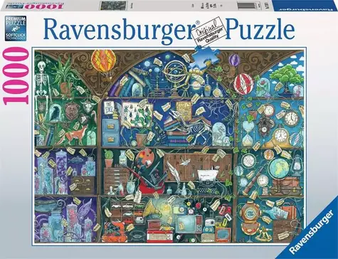 Ravensburger Kabinet kuriozít / 1000 dielikov / od 14 rokov