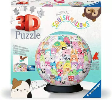 Ravensburger Puzzle-Ball Squishmallows / 72 dielikov / od 6 rokov