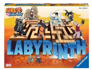 Ravensburger Labyrinth Naruto / od 7 rokov