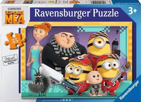 Ravensburger Ja, zloduch 4 - 35 dielikov / od 3 rokov