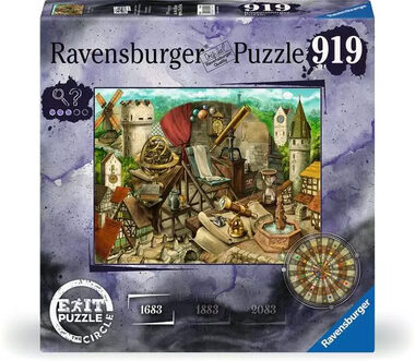 Ravensburger EXIT - The Circle: Ravensburg 1683 / 919 dielikov / od 14 rokov