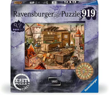 Ravensburger EXIT - The Circle: Ravensburg 1883 / 919 dielikov / od 14 rokov