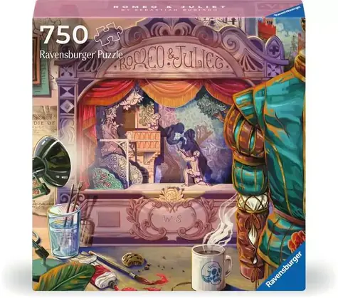 Ravensburger Art & Soul: Romeo a Julie / 750 dielikov / od 14 rokov