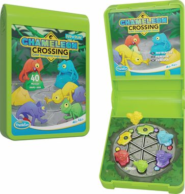 ThinkFun Flip & Play Stratení chameleóni Cestovná hra / od 8 rokov