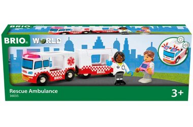 Brio Záchranárska sanitka / od 3 rokov