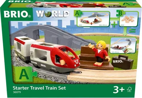 Brio Štartovacia sada osobný vlak / od 3 rokov