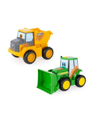 John Deere Kids - Kamaráti z farmy - traktor/sklápač / od 18 mesiacov