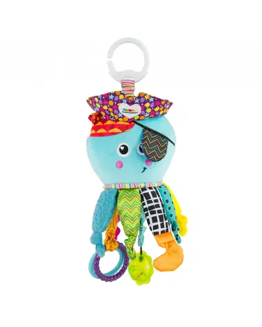 Lamaze - Kapitán Kalamár / od 0 mesiacov