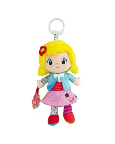 Lamaze - Bábika Olivia / od 0 mesiacov 