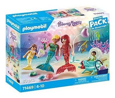 Playmobil® Princess Magic 71469 Láskyplná rodina morských panien / Počet dielikov: 30 / od 4 rokov