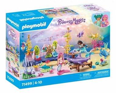 Playmobil® Princess Magic 71499 Starostlivosť o podmorské živočíchy / Počet dielikov: 114 / od 4 rokov