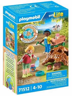 Playmobil® My Life 71512 Starostlivosť o ježkov / Počet dielikov: 18 / od 4 rokov