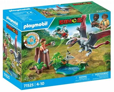 Playmobil® Dinos 71525 Observatórium pre Dimorphodona / Počet dielikov: 49 / od 4 rokov