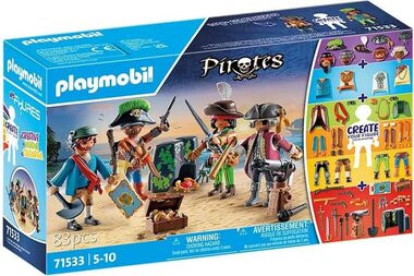 Playmobil® Pirates 71533 My Figures: Piráti / Počet dielikov: 26 / od 4 rokov