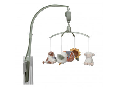 Little Dutch Hudobný kolotoč Farma / od narodenia do 6 mesiacov