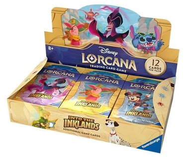 Disney Lorcana: Into the Inklands - Booster Pack / od 8 rokov