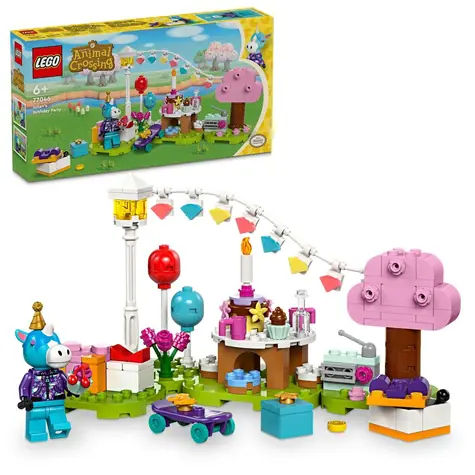 LEGO® Animal Crossing™ 77046 Julian a oslava narodenín / Počet dielikov: 170 / od 6 rokov