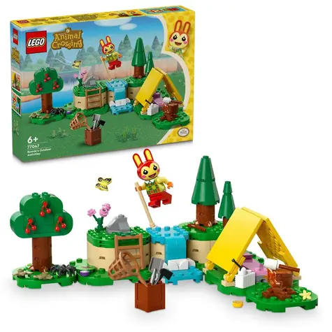 LEGO® Animal Crossing™ 77047 Bunnie a aktivity v prírode / Počet dielikov: 164 / od 6 rokov