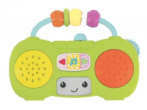 Infantino Hudobné mini rádio / od 6 mesiacov