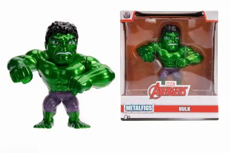 Jada MARVEL Hulk figúrka 4" / od 8 rokov