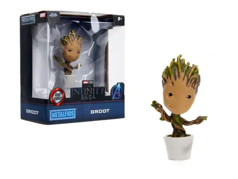 Jada MARVEL Groot figúrka 4" / od 8 rokov