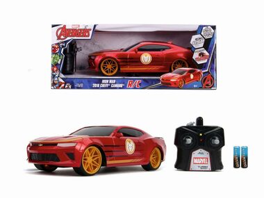 Jada MARVEL RC Iron Man 2016 Chevy / RC auto / 1 kanál / 2.4 GHz / od 6 rokov
