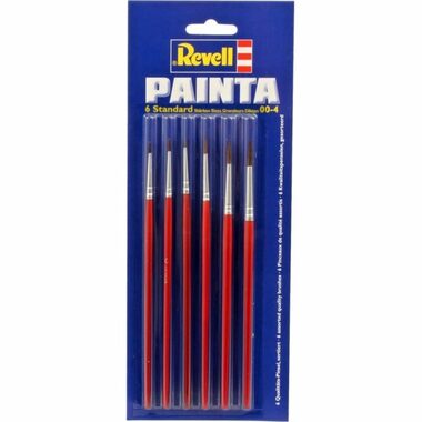 Revell Painta Standard Set 29621 - sada 6 štetcov