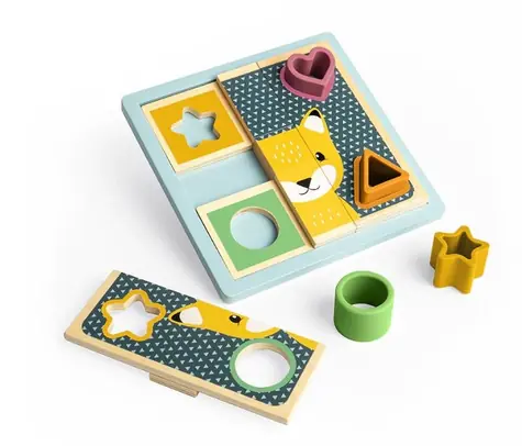 Bigjigs Toys Puzzle aktivít / od 1 roka