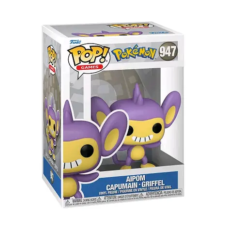 Funko POP Games: Pokemon S13 - Aipom(EMEA) / od 3 rokov