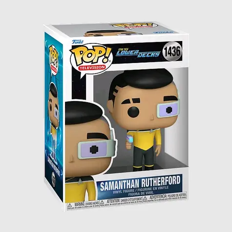 Funko POP TV: Star Trek LD - Samanthan / od 3 rokov