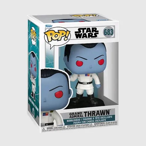 Funko POP Vinyl: ASH S2 - Grand Admiral Thrawn / od 3 rokov