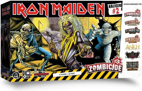 ADC Blackfire Iron Maiden balíček #2 / od 14 rokov