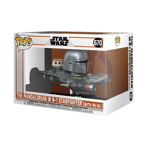 Funko POP Rides: MND S9 - Mandalorian in N1 Starfighter / od 3 rokov