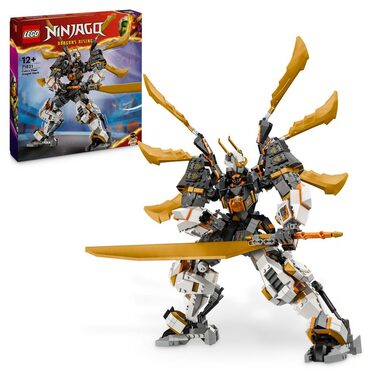 LEGO® NINJAGO® 71821 Coleov titánový dračí oblek / Počet dielikov: 1055 / od 12 rokov