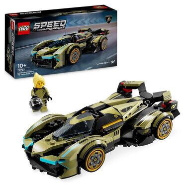 LEGO® Speed Champions 76923 Superauto Lamborghini Lambo V12 Vision GT / Počet dielikov: 230 / od 10 rokov