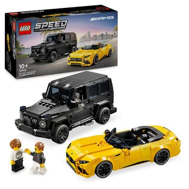 LEGO® Speed Champions 76924 Mercedes- AMG G 63 a Mercedes- AMG SL 63 / Počet dielikov: 808 / od 10 rokov