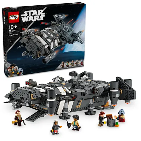 LEGO® Star Wars™ 75374 Onyx Cinder / Počet dielikov: 1325 / od 10 rokov / dopredaj
